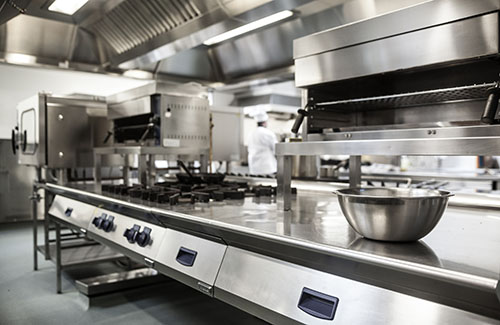 Commercial catering equipment repairs